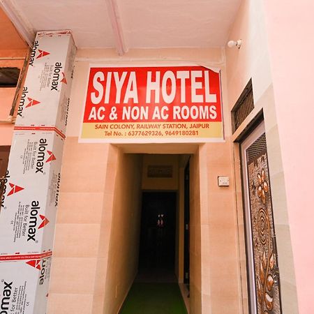 Spot On 76159 Siya Hotel Jaipur Buitenkant foto