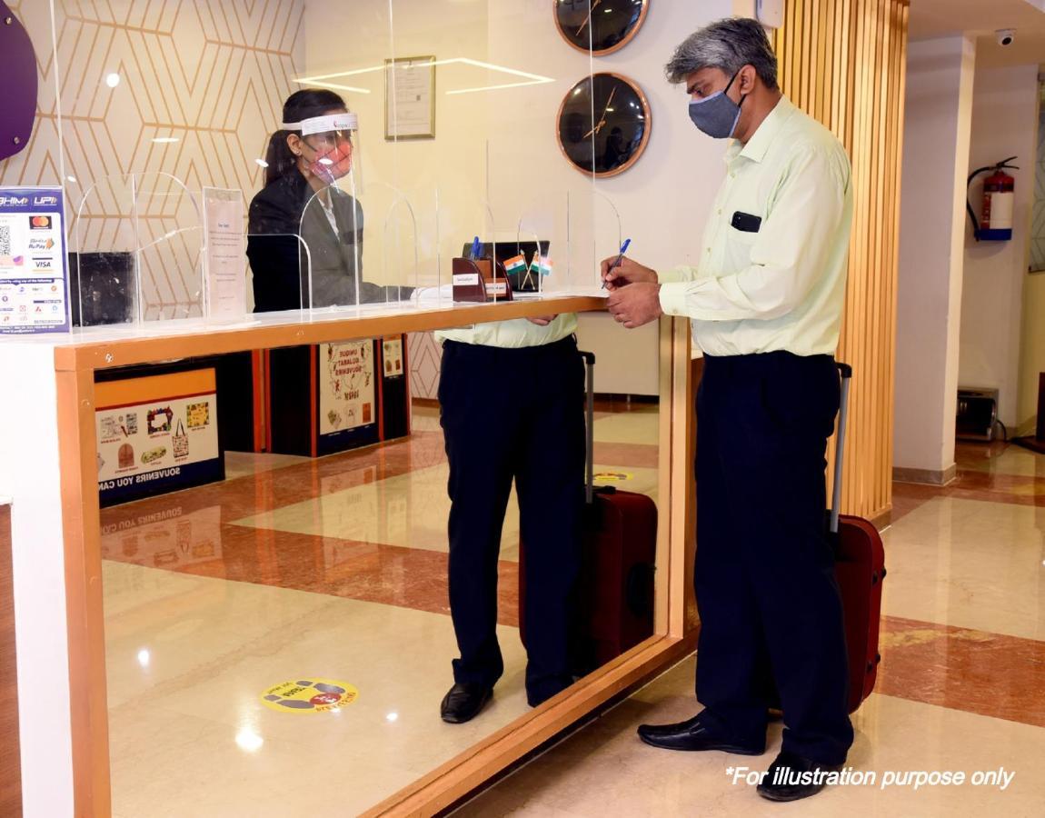 Spot On 76159 Siya Hotel Jaipur Buitenkant foto