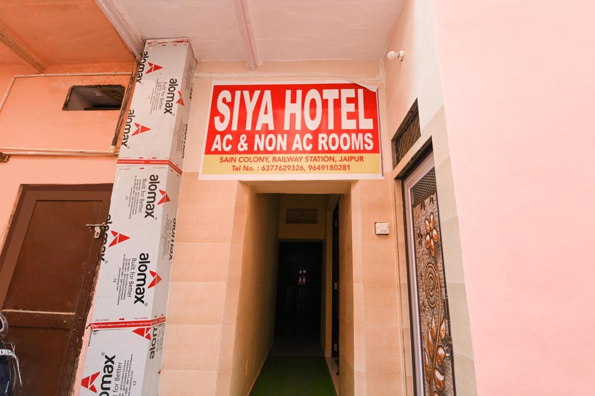 Spot On 76159 Siya Hotel Jaipur Buitenkant foto